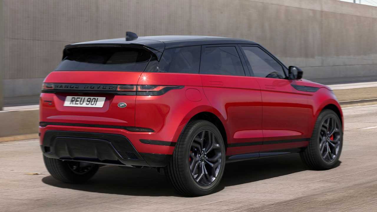 Range Rover Evoque P300 HST