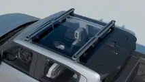 Leaked Rivian Crossbars
