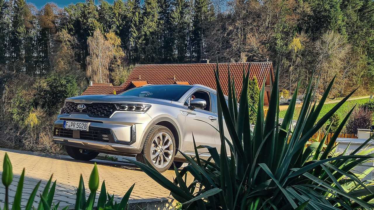 Kia Sorento 2.2 CRDi AWD (2021) im Dauertest, Teil 3