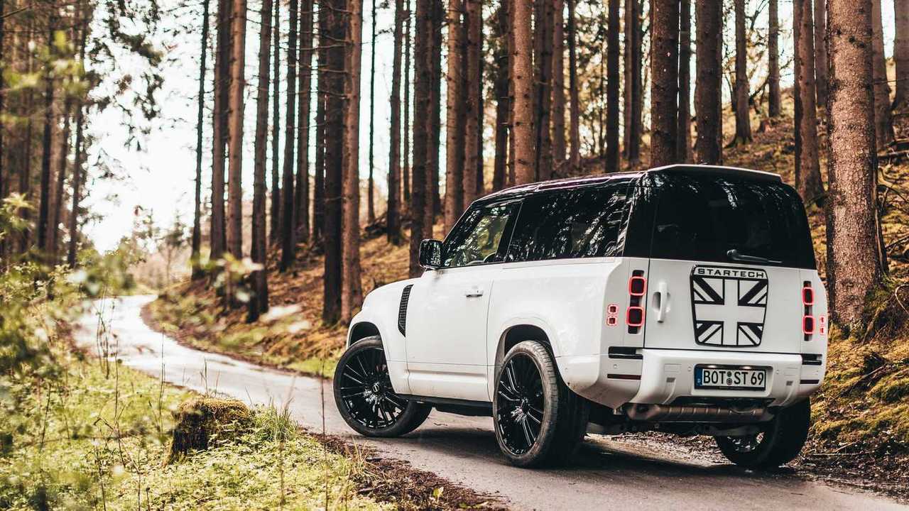 Land Rover Defender от Startech