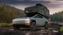 Tesla Cybertruck Loki Basecamp