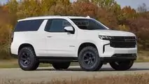 Chevrolet Tahoe Two-Door Unofficial Rendering