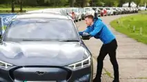 Ford Proposes To Convert UK's Smallest City To EVs With The Mach-E