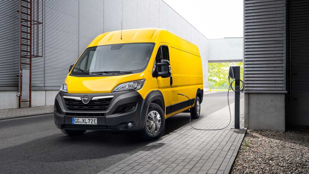 Opel Movano-e