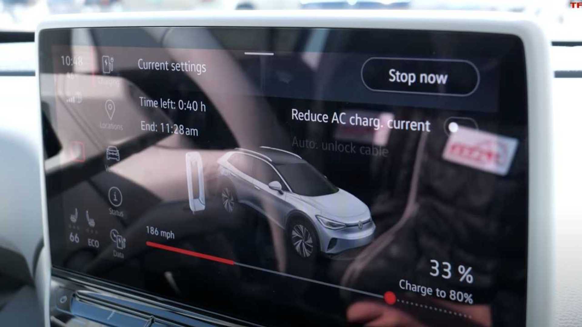 The Fast Lane Uses A VW ID.4 To Test Different Types Of Charging Stations
