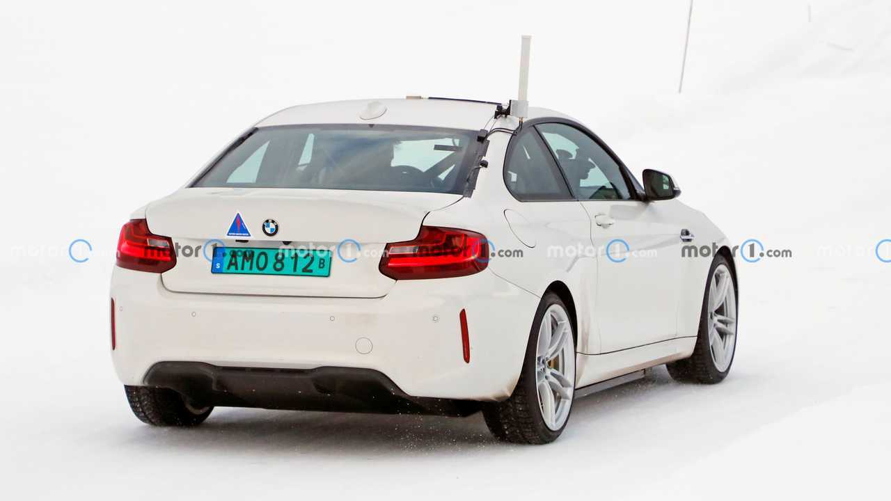 Mulet BMW M2 électrique