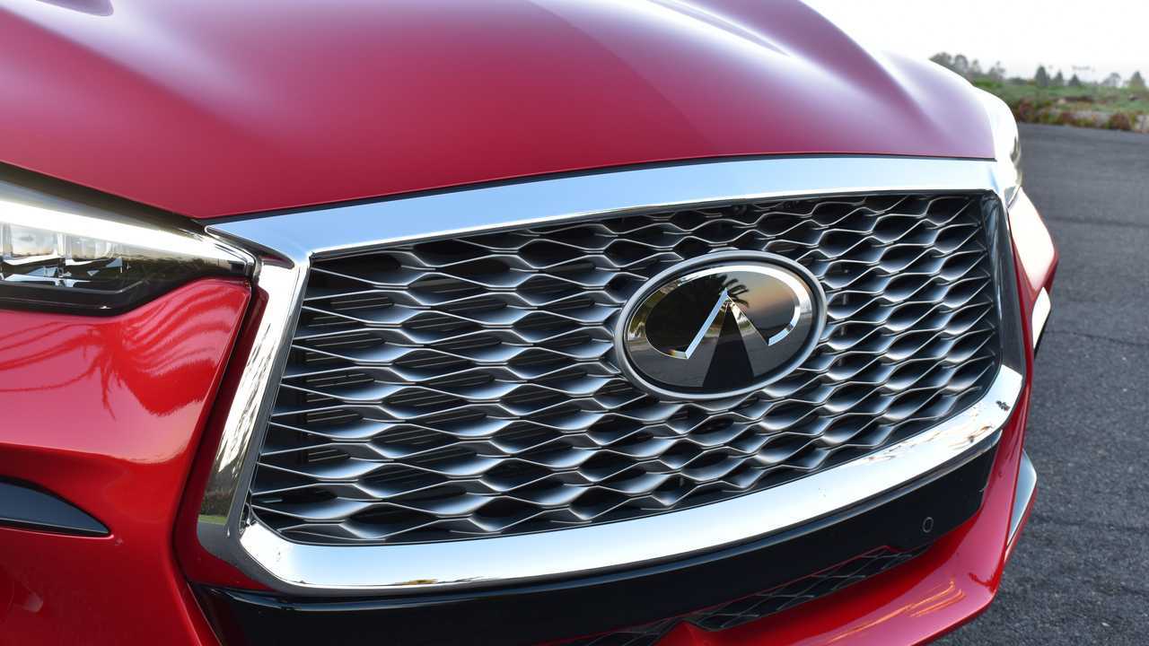 2022 Infiniti QX55 Exterior Grille