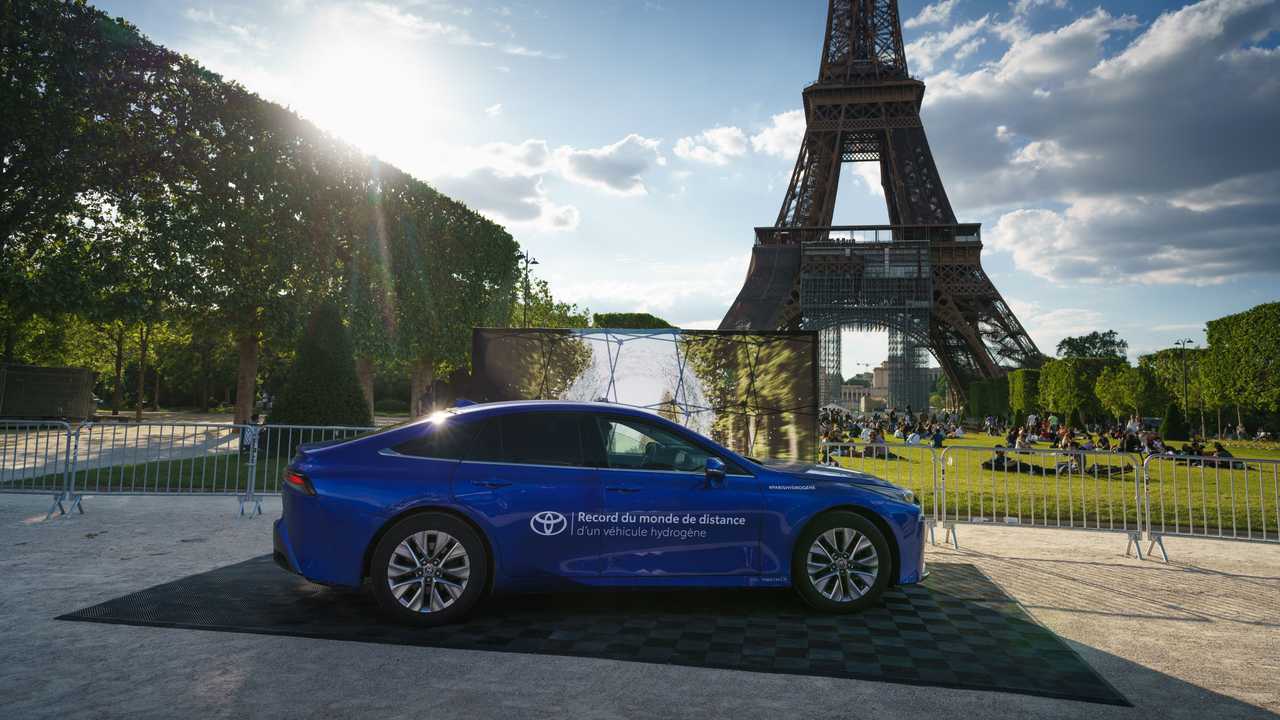 Toyota Mirai - Record du monde