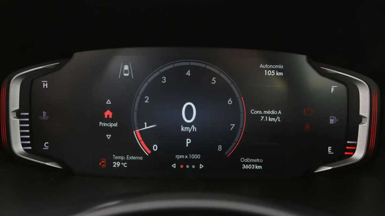 Fiat Toro Volcano 1.3 turbo (T270) 2022 - Teste Motor1.com
