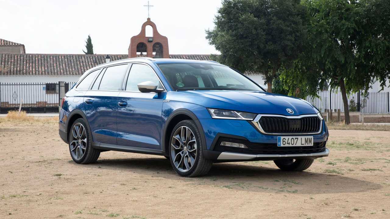 Skoda Octavia Combi 2.0 TDI 200 CV DSG 4x4 prueba