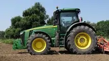 JOHN DEERE 8400R 
