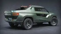 Honda Ridgeline EV Idea