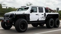 Apocalypse Sinister 6, il 6x6 esagerato in tutto