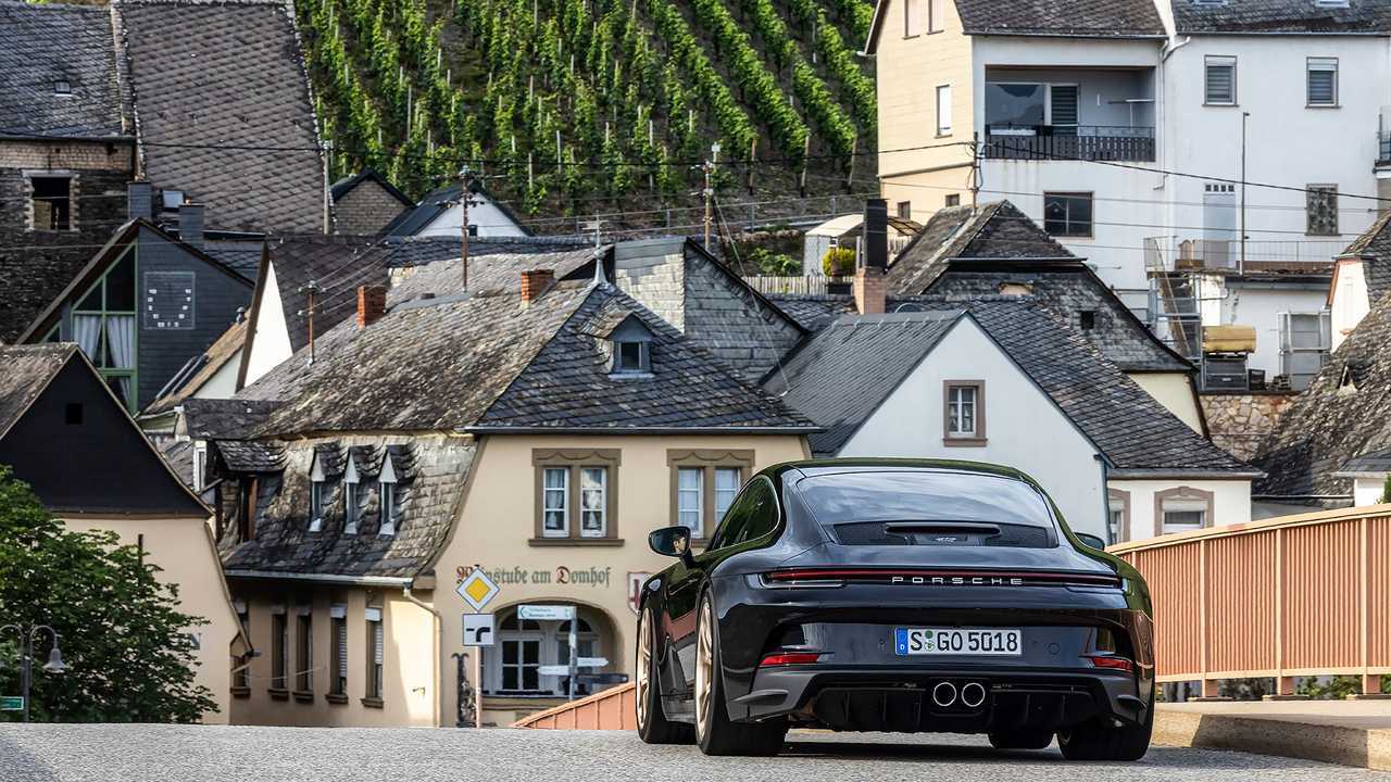 Porsche 911 GT3 Touring (2021) im Test