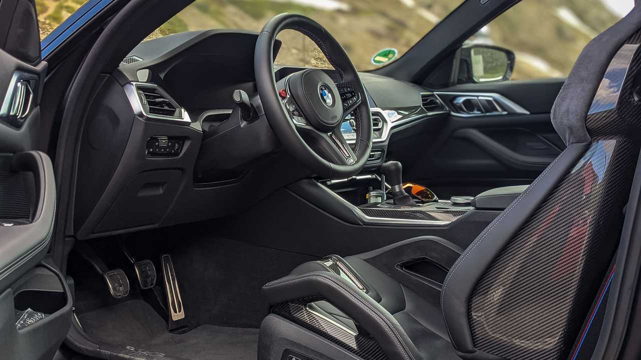 BMW M4 (2021) Roadtrip