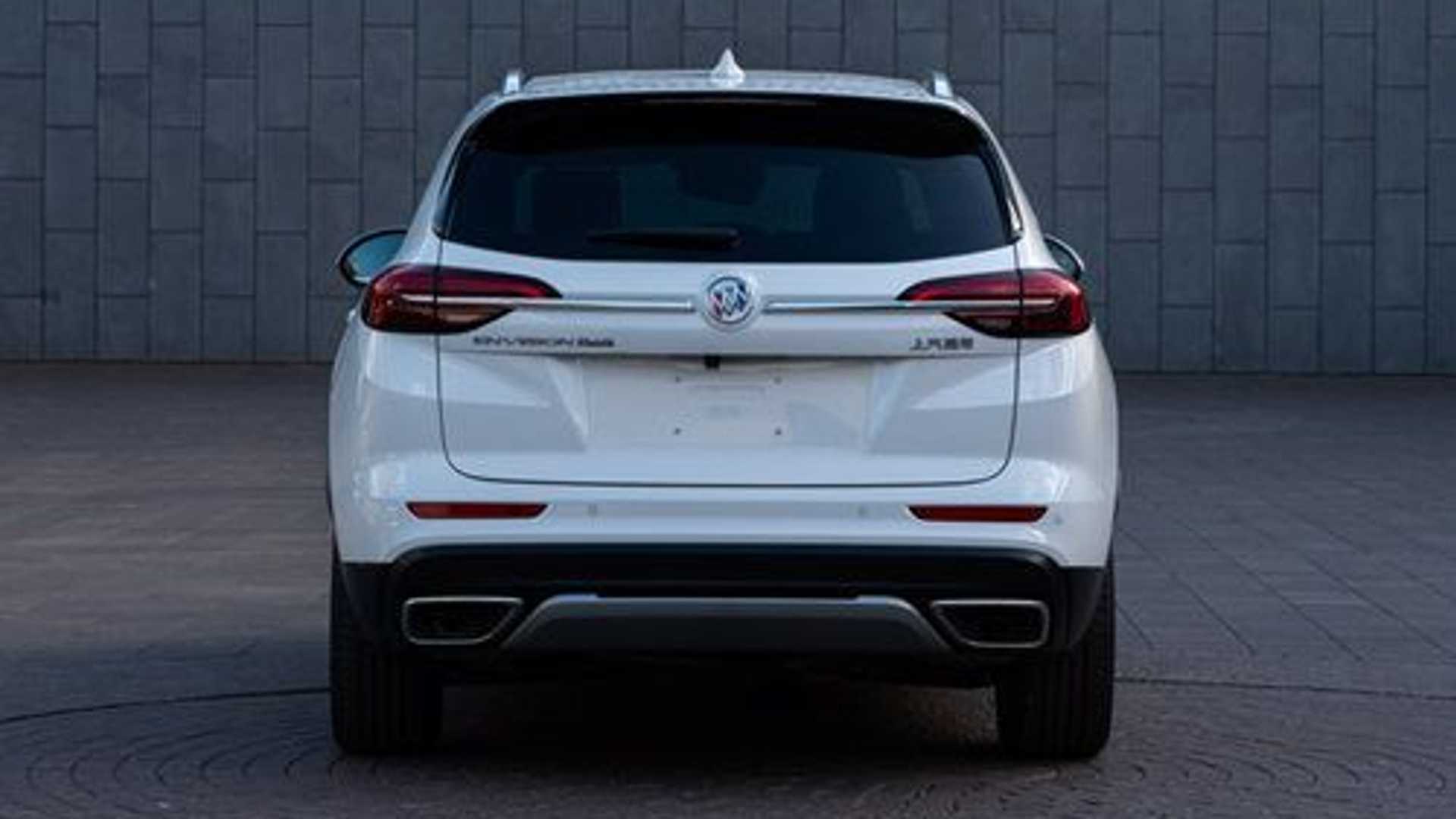 Buick Envision Plus Three-Row SUV Teased Before Global Debut In China