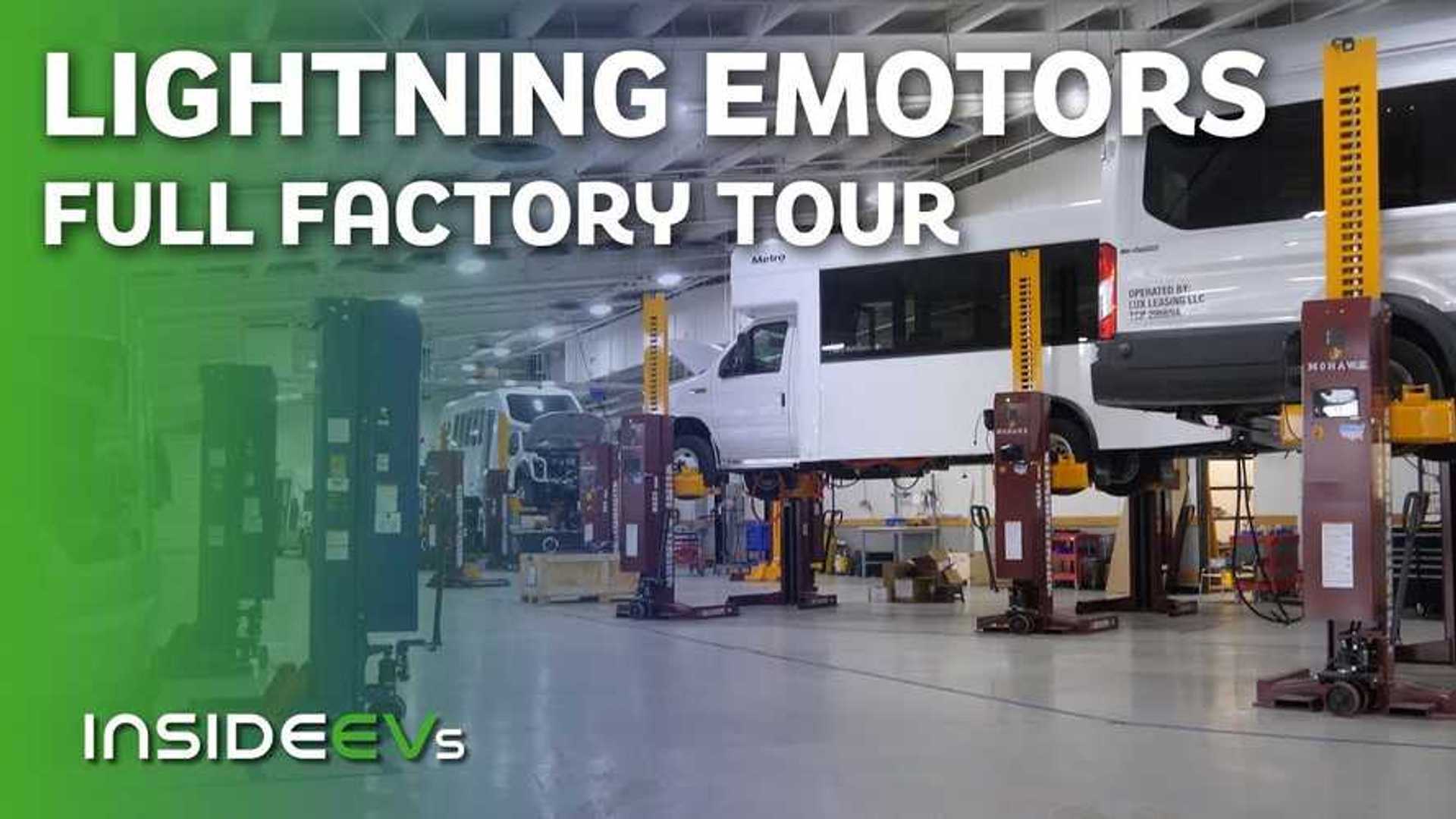 InsideEVs Exclusive Tour Of Lightning eMotors MediumDuty EV Factory