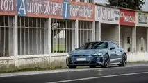 Essai Audi e-tron GT quattro (2021)