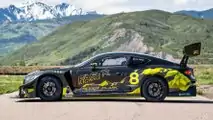 Bentley Continental GT3 Pikes Peak Race Car Side