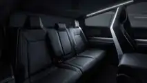 Tesla Cybertruck interior