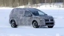 Dacia-Kombi auf Logan-Basis auf neuen Erlkönigbildern