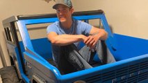 One-Of-A-Kind Ford Bronco Bed
