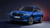 Skoda Kodiaq RS 2021 Facelift