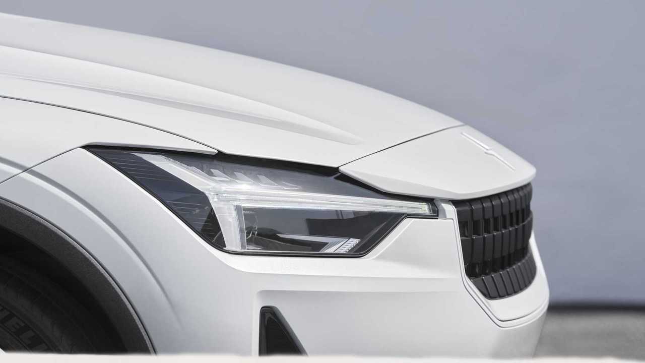 2021 Polestar 2 Electrikli Fastback