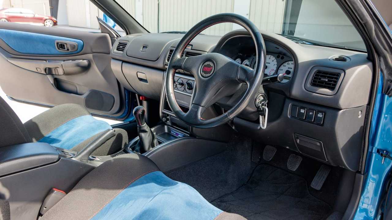 1998 Subaru Impreza 22B STi Vendu pour $312,555
