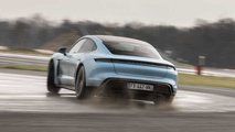 Essai Porsche Taycan Propulsion