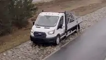 Ford E-Transit, i test di robustezza e resistenza