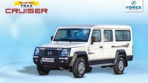 Force Motors Trax Cruiser e Toofan 2020