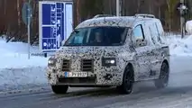 Neuer Mercedes-Benz Citan erste Erlkönigbilder