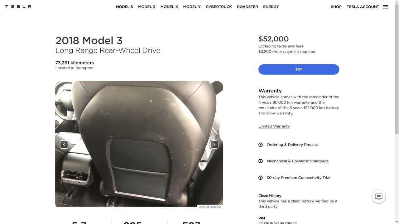 Would You Buy This 2018 Model 3 With Paint Issues From Tesla?