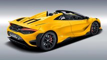 McLaren 765LT Spider rendering