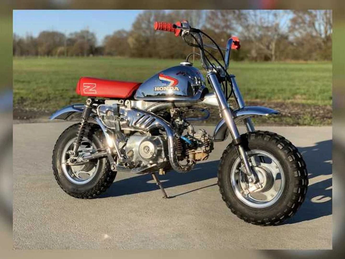 This 1986 Honda Z50 Is A Christmas Special Treat In March