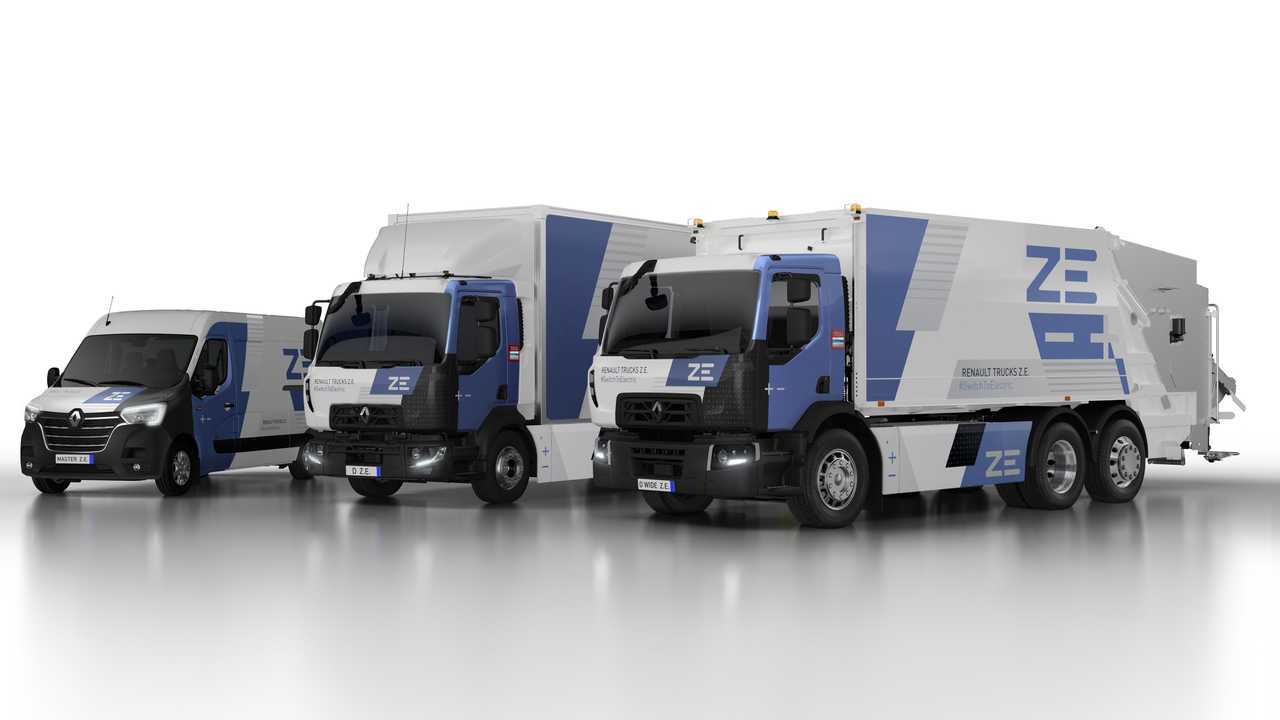 Renault Trucks: Z.E. electric trucks and vans
