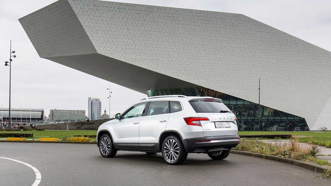 Skoda Karoq для России