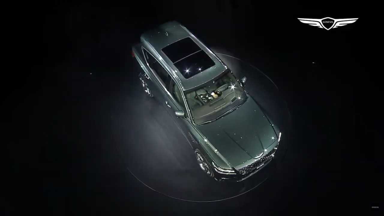 2020 Genesis GV80