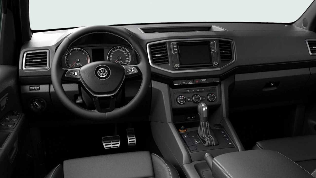 Volkswagen Amarok V6 Black Style