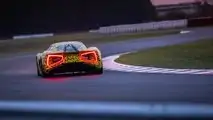 Lotus Evija testing