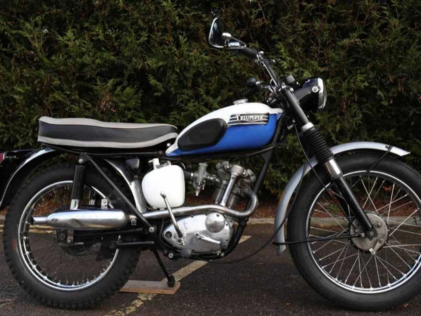 1965 Triumph Mountain Cub Up for Grabs
