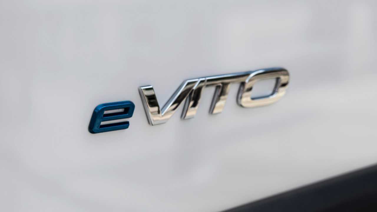 2020 Mercedes-Benz eVito