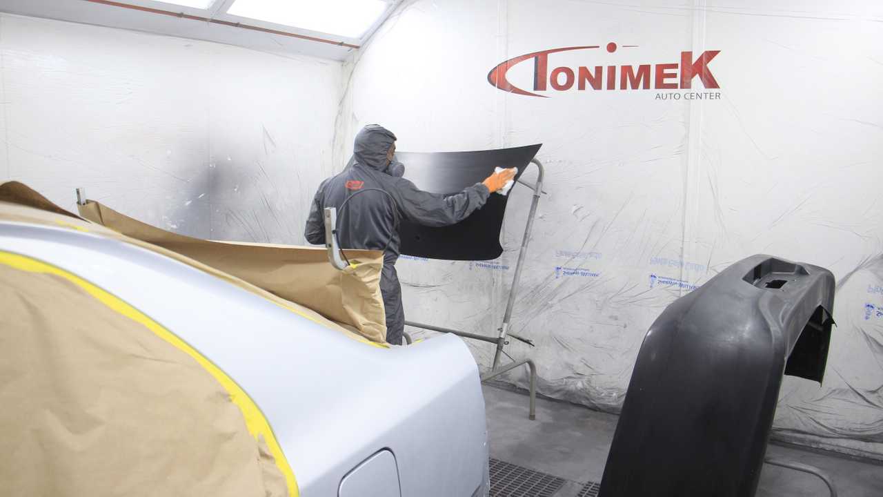 Tonimek: Alongamento de pintura
