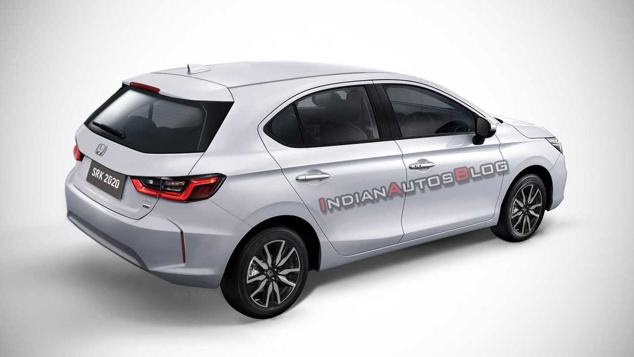 Projeção - Honda City Hatch
