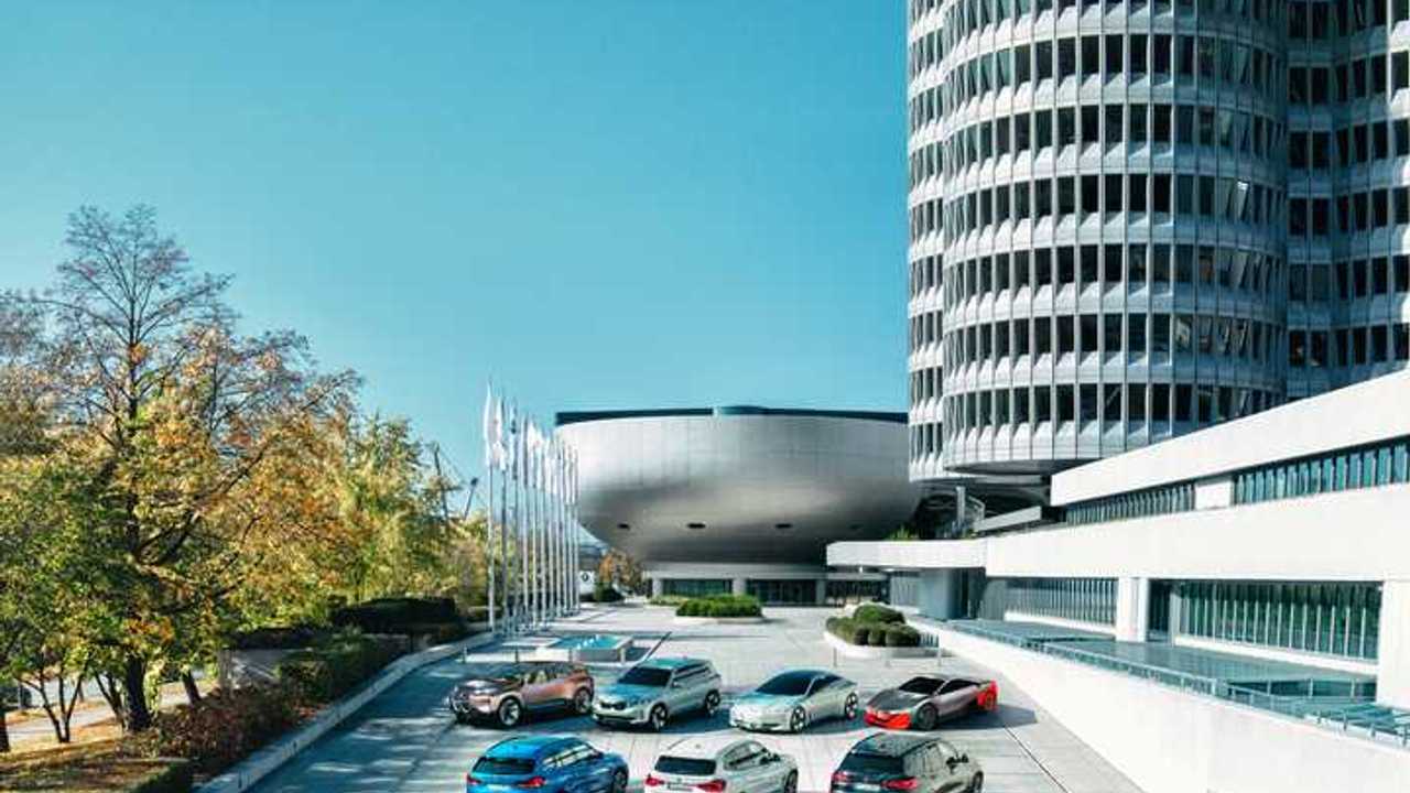 BMW Group and BMW Motorrad model range of electrified vehicles (11/2019)