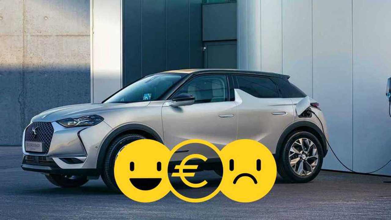 DS 3 Crossback e-tense promozione