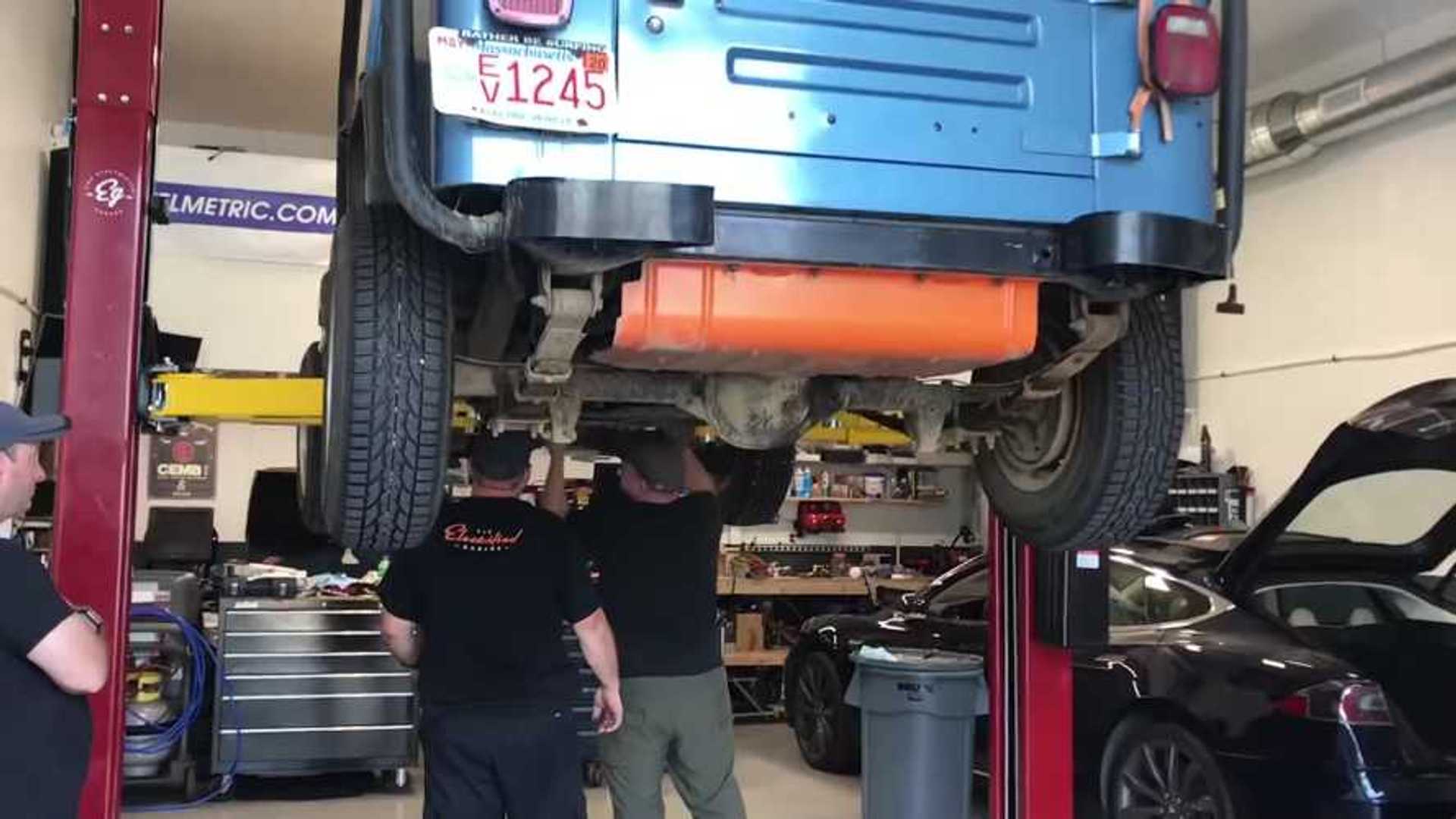 What's It Like To Work At The Electrified Garage? Rich Benoit Answers