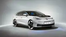 VW ID.3 Wagon Rendering By Kleber Silva