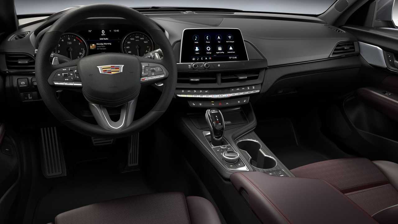 2020 Cadillac CT4-V Screenshot
